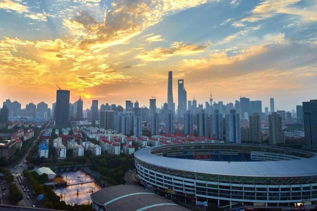 Home Inn Plus Shanghai New International Expo Center Yushan Road Yuanshen Sports Bagian luar foto